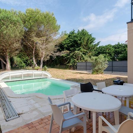 Villa L'Ecorca - Piscine7Prst3 Pornic Exterior foto