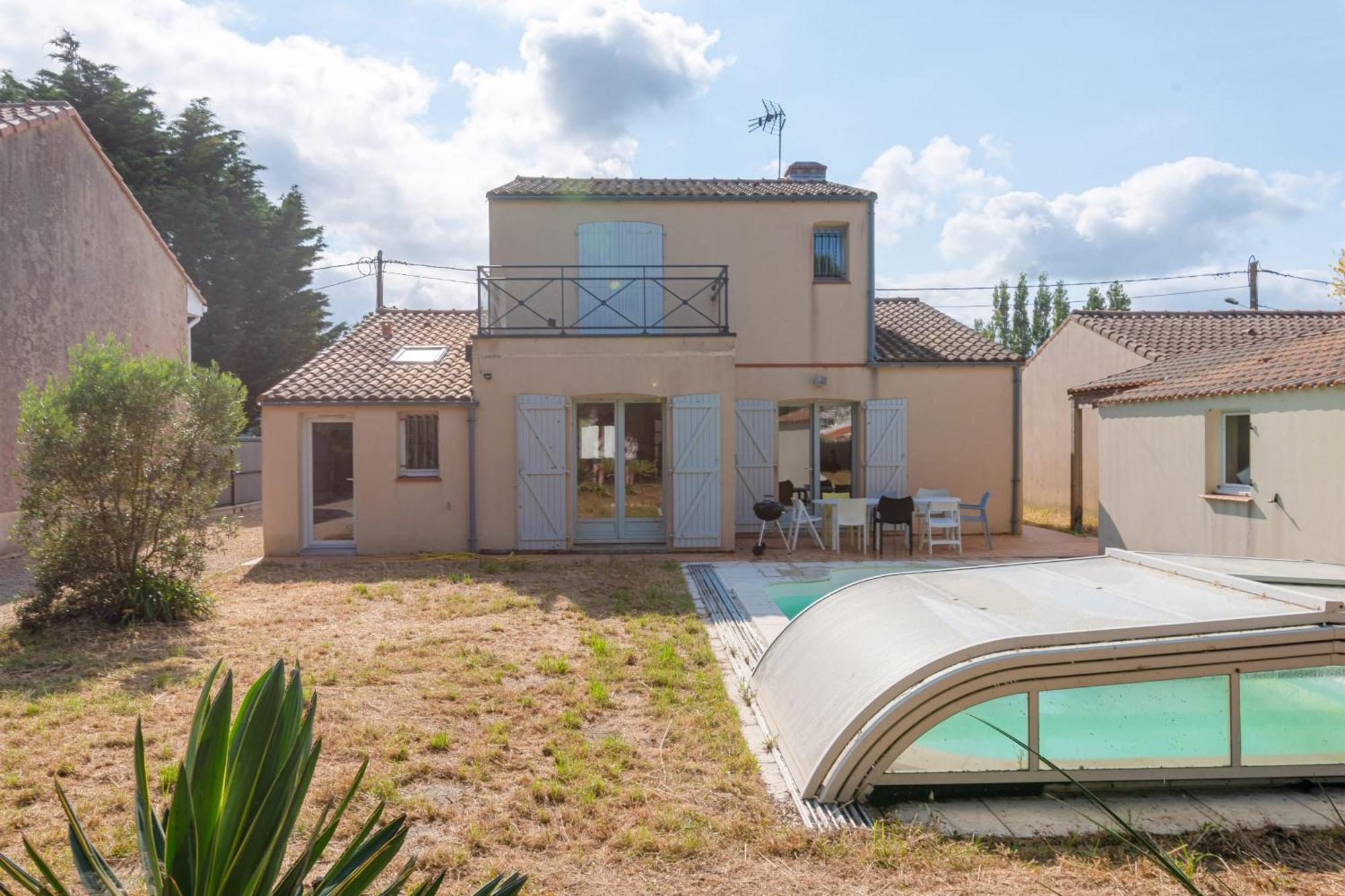 Villa L'Ecorca - Piscine7Prst3 Pornic Exterior foto